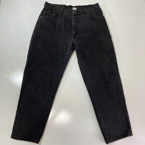 VTG Levis Men’s 545 Loose Baggy Fit Brown Tab Jeans 90s USA Actual Size 36x29